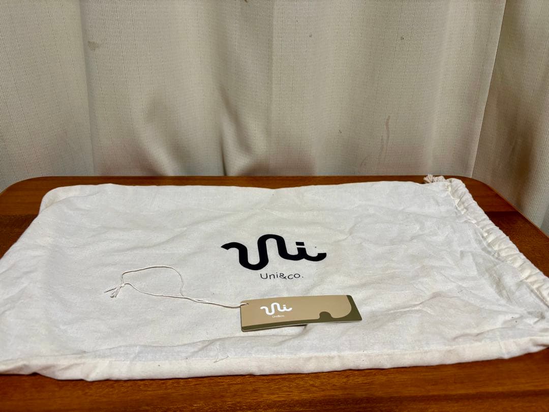 Uni&Co. 牛革メッセンジャーバッグ　超美品