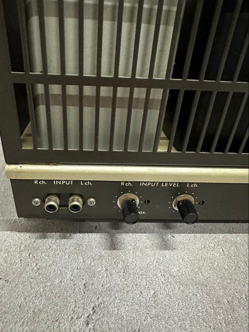 LUXMAN ラックスマンMQ80 真空管 パワーアンプ 40W×2 6336A