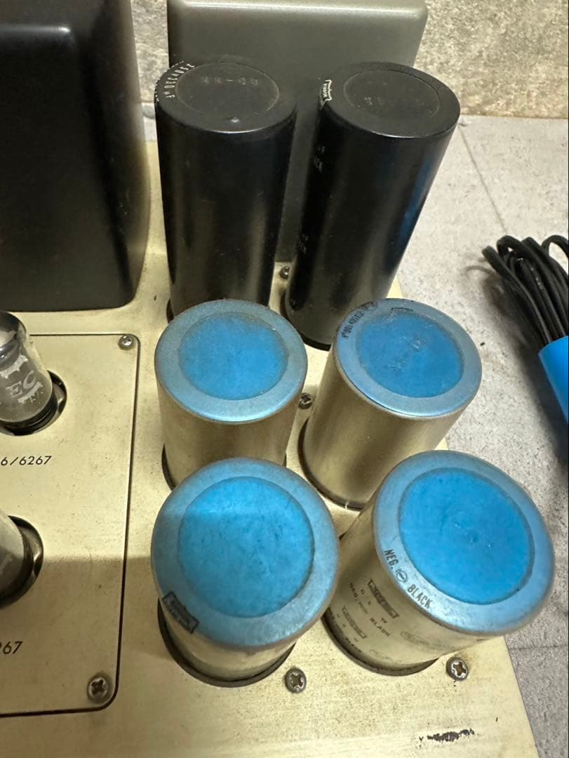 LUXMAN ラックスマンMQ80 真空管 パワーアンプ 40W×2 6336A