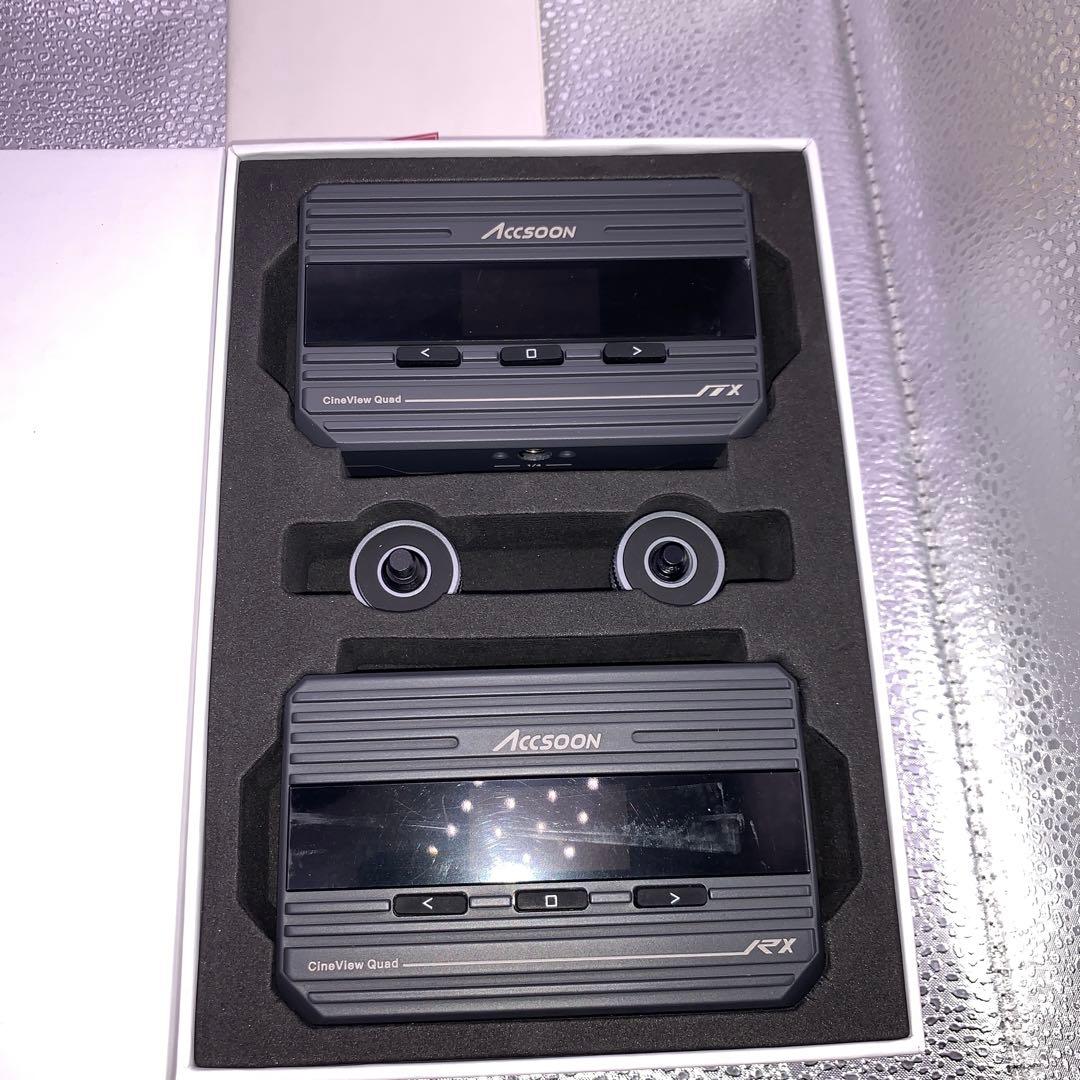 ビデオカメラ Q3763 Accsoon CineView Quad