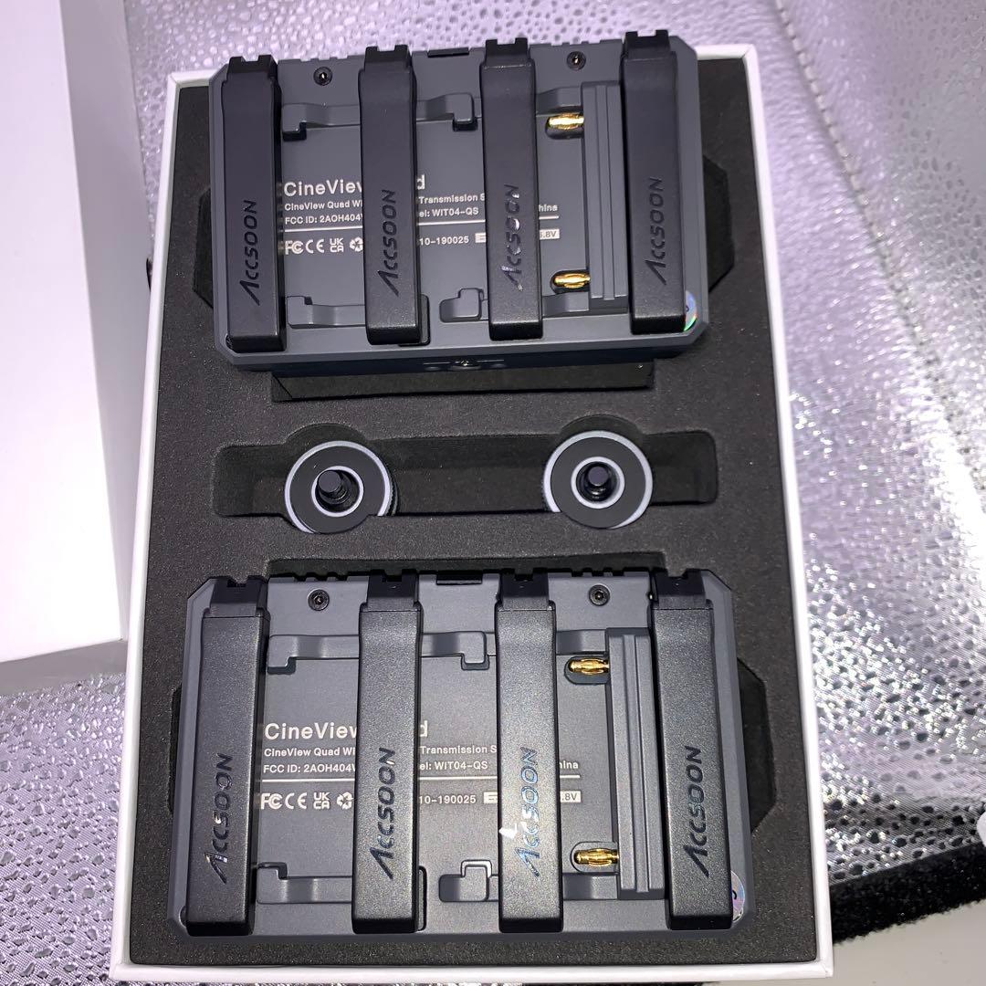 ビデオカメラ Q3763 Accsoon CineView Quad