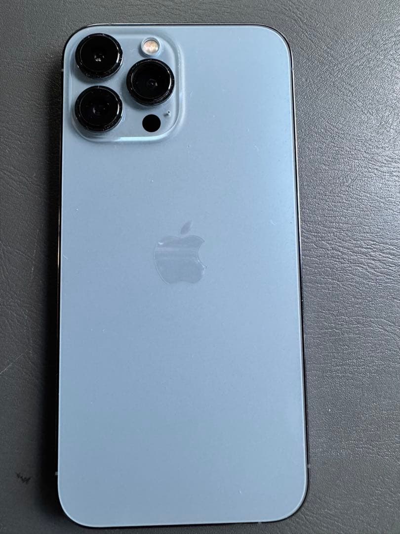 Apple iPhone 13 Pro MAXシエラブルー 本体