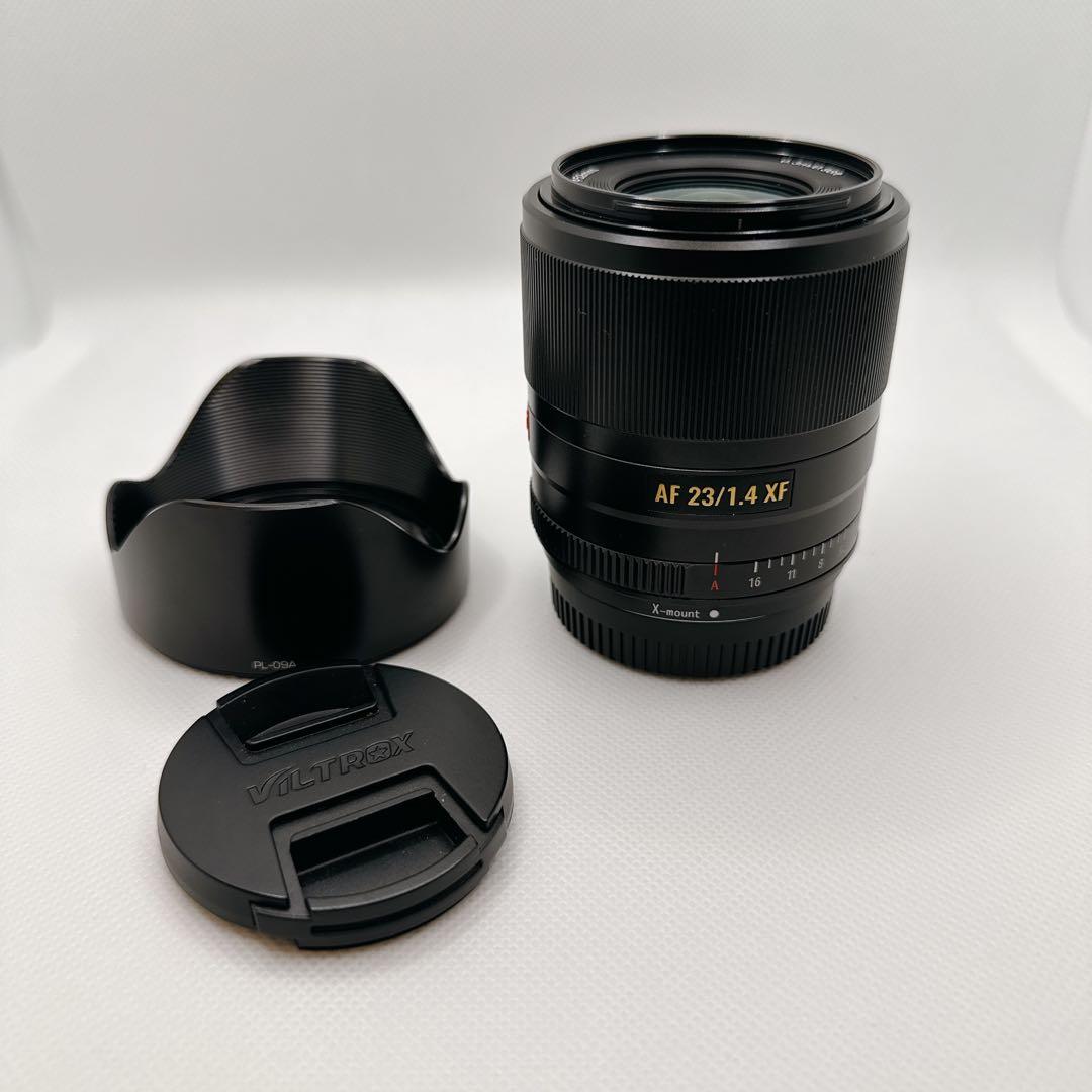 VILTROX AF 23mm F1.4　FUJIFILM Xマウント用