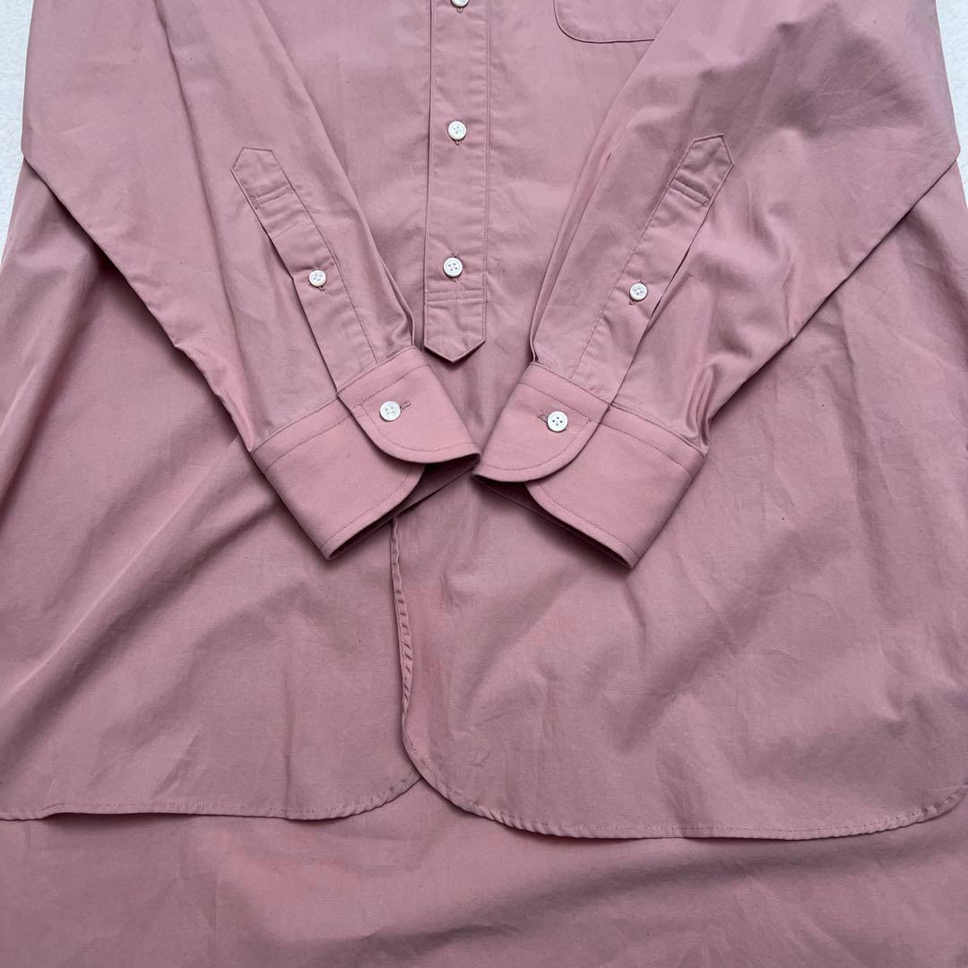 cantate カンタータ バンドカラーシャツ 23ss