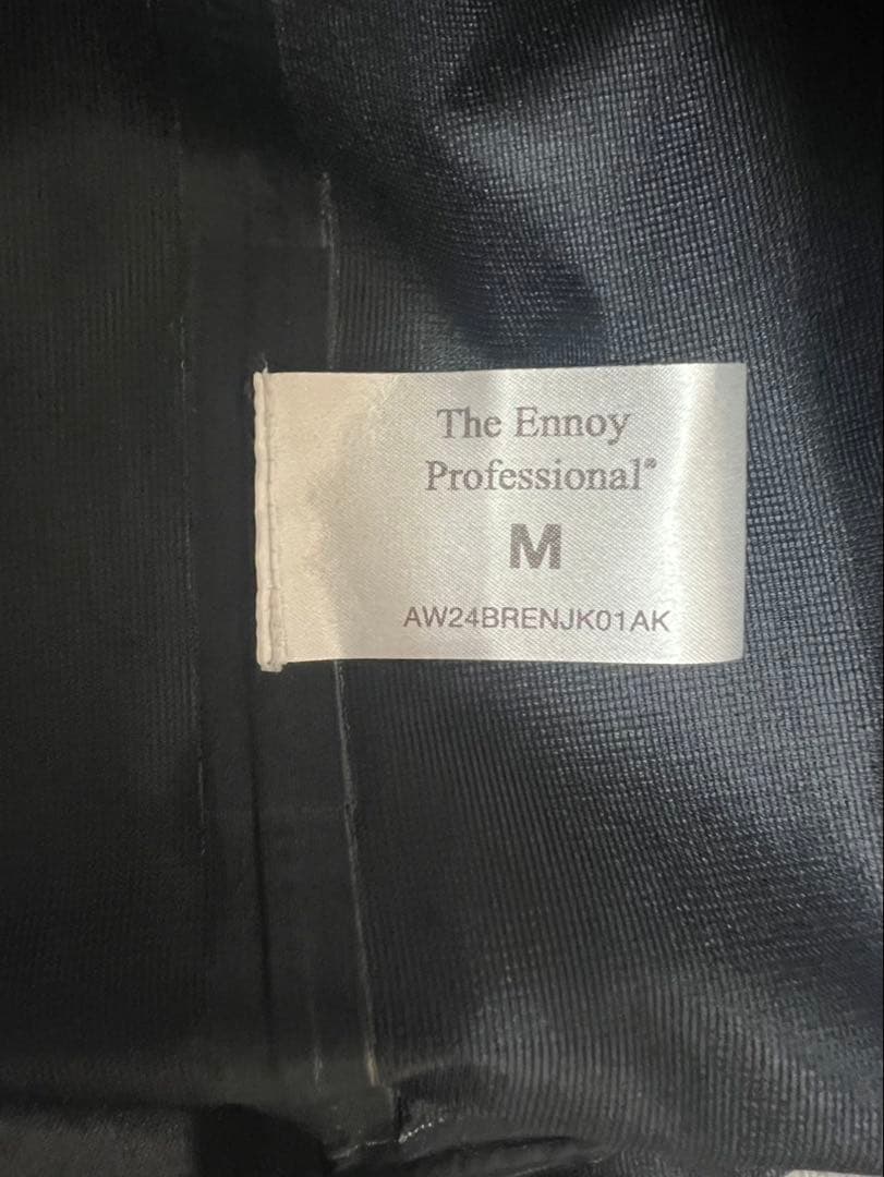 ジャケット・アウター ENNOY 3LAYER SHELL JACKET sizeM