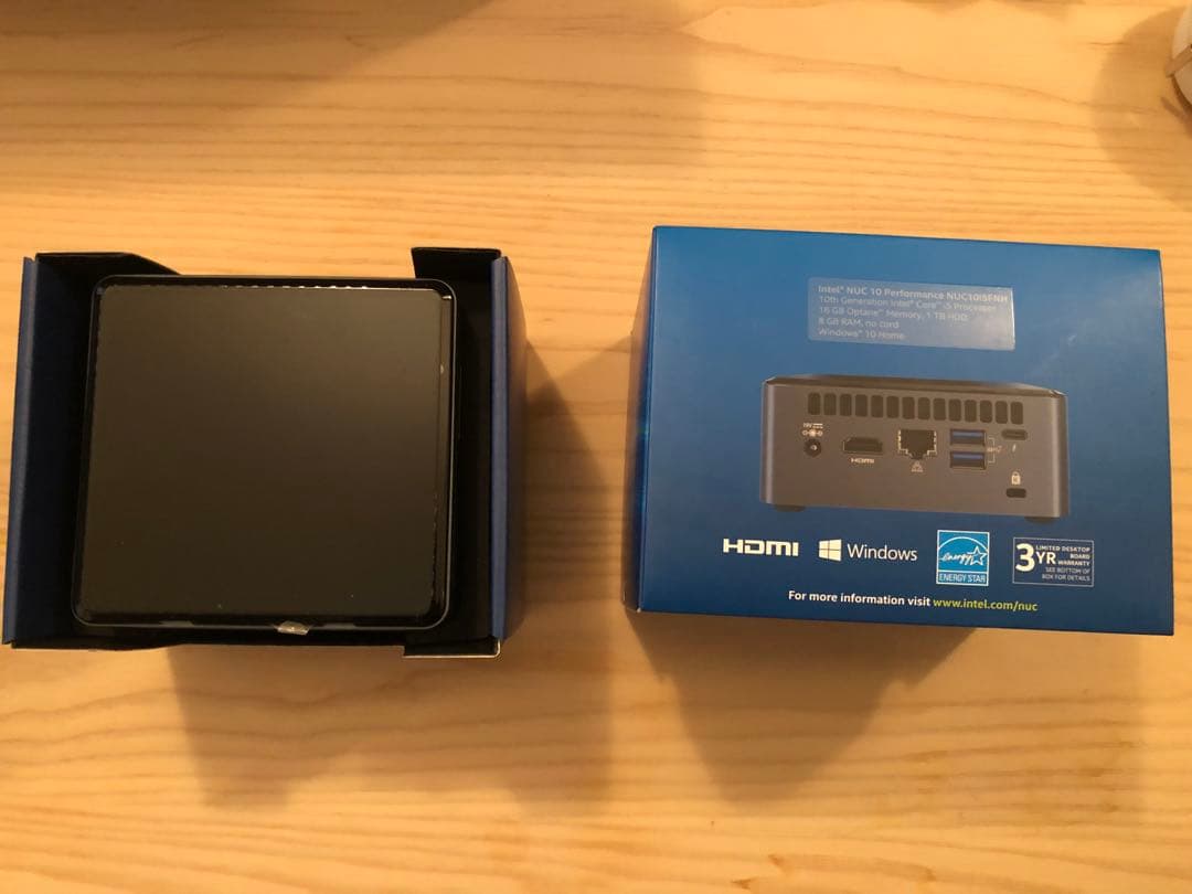 NUC10i5FNH 小型PC