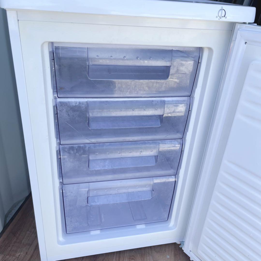 取付無料！SHARP 4段ケース収納式フリーザー コンパクトワンドア冷凍庫✨