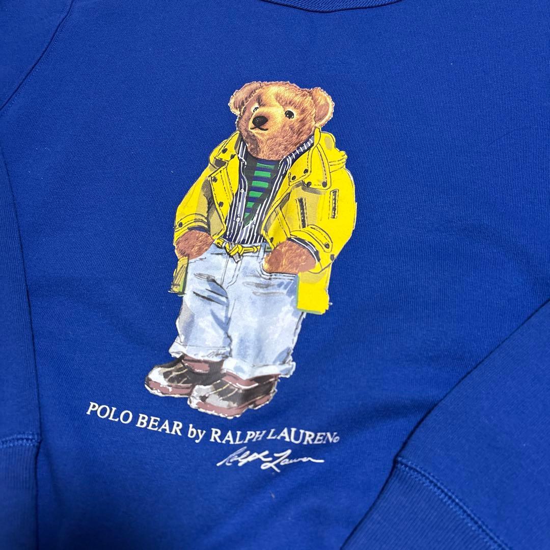 【 美品 】POLO ベア スウェットM (大人サイズ)
