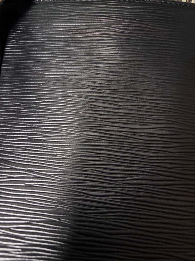 【美品】タケオキクチ 本革レザー　ブラック　水シボトートバッグ　ビジネスバッグ