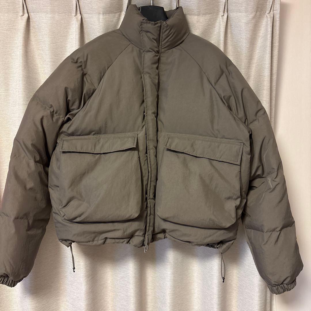 Estudio Niksen Raglan Puffer Jacket タグ付き