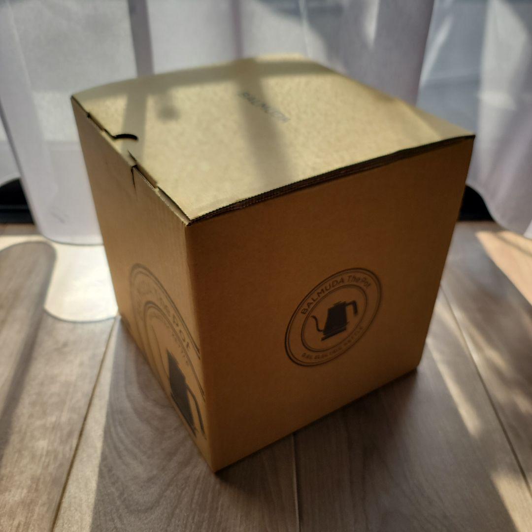 【新品・未使用】バルミューダ ケトル ブラックBALMUDA K02A-BK