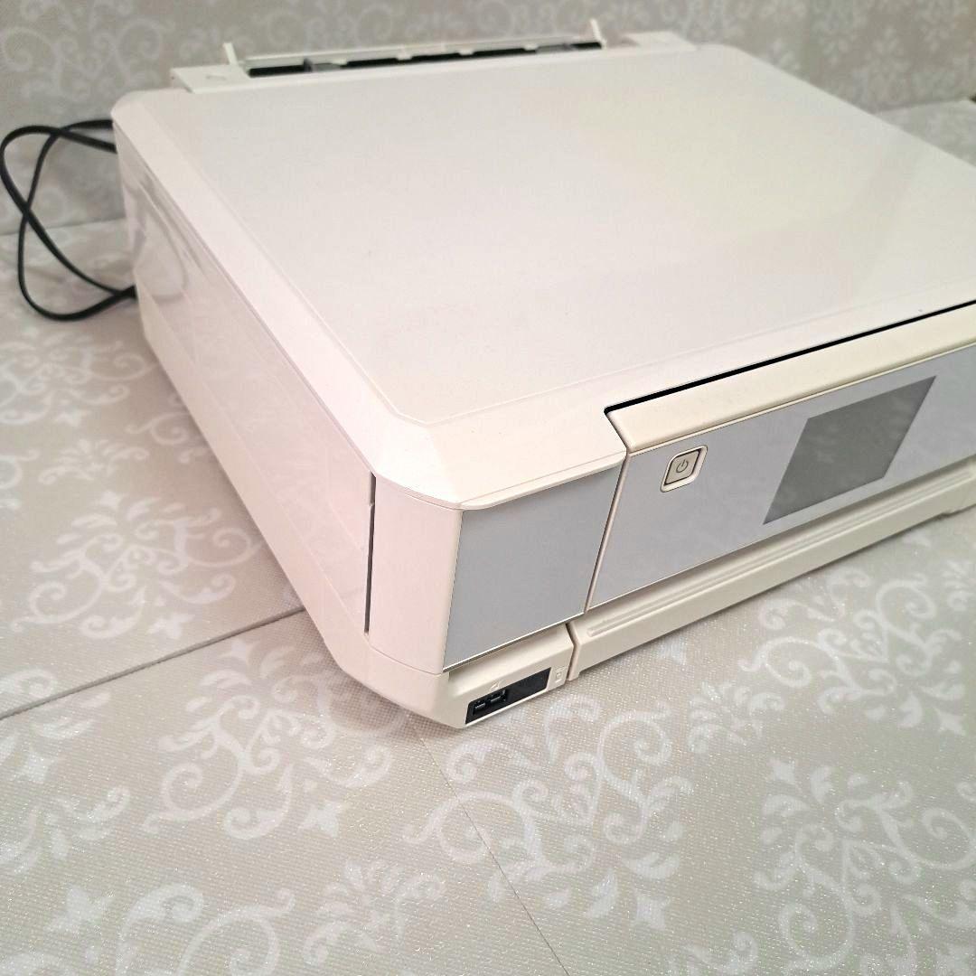【ジャンク】EPSON EP-806AW プリンター　インク&付属品付き