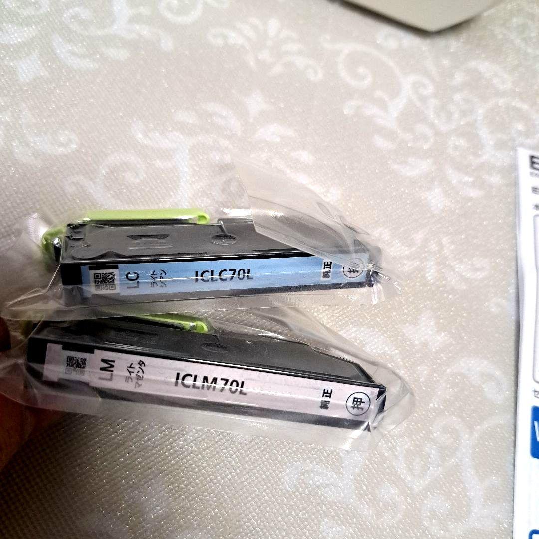 【ジャンク】EPSON EP-806AW プリンター　インク&付属品付き