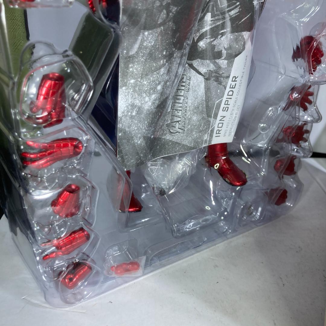 【開封美品】ホットトイズ　アイアン・スパイダー
