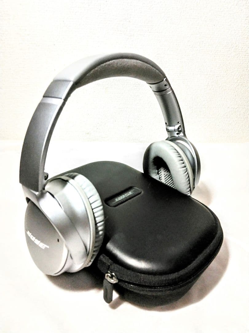 BOSE QUIETCOMFORT 35 silver ヘッドホン　ボーズ