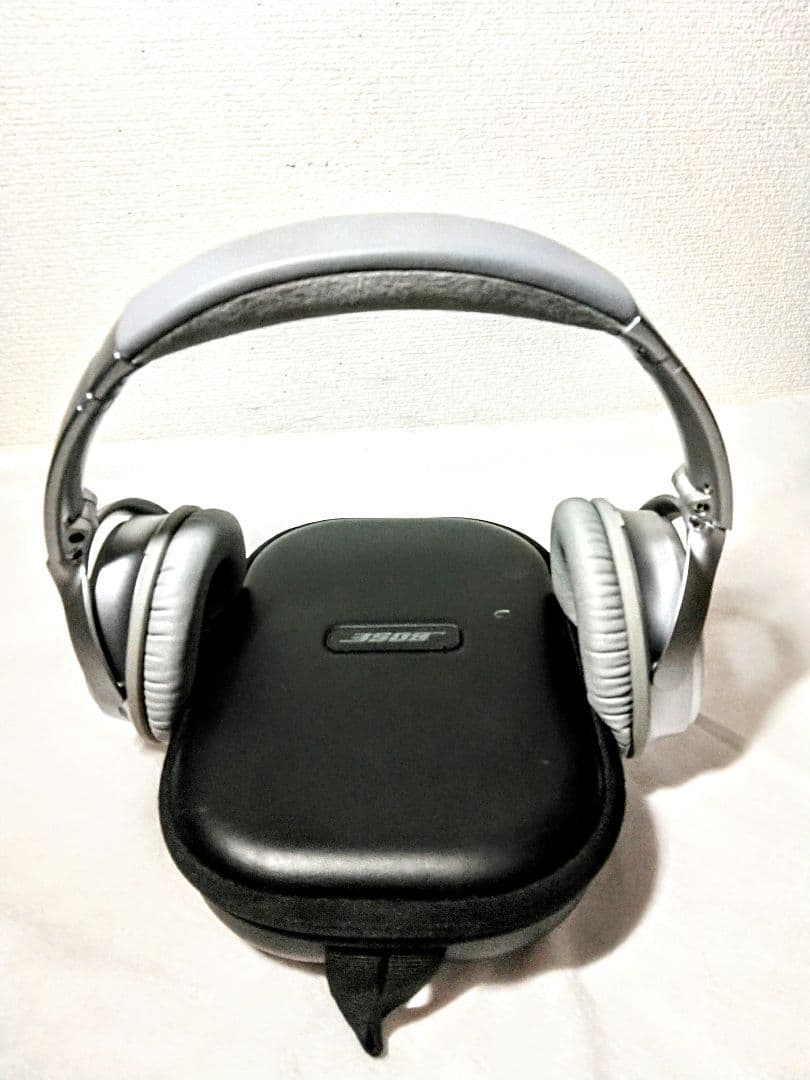BOSE QUIETCOMFORT 35 silver ヘッドホン　ボーズ