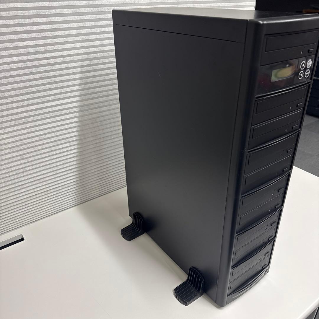 DVD/CDデュプリケーター R10-LB(LG搭載)