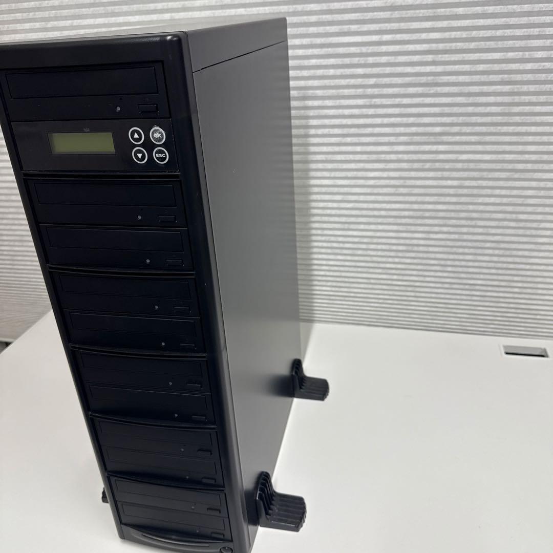 DVD/CDデュプリケーター R10-LB(LG搭載)