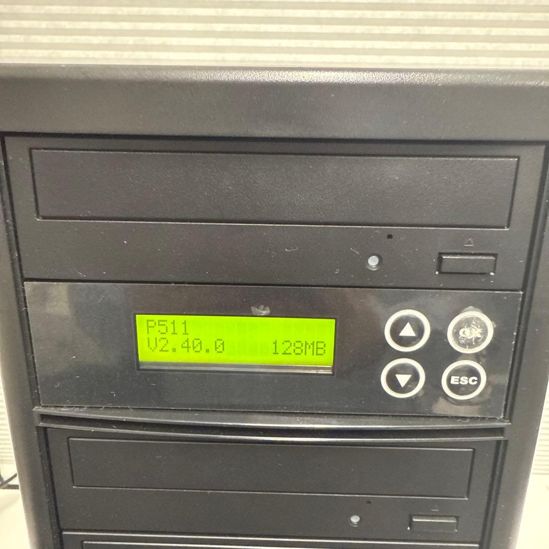 DVD/CDデュプリケーター R10-LB(LG搭載)