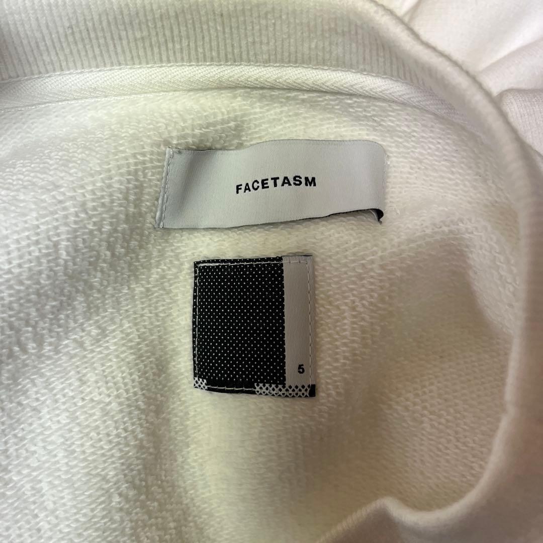 FACETASM RADIANT PRINT スウェット 5 SAMPLE