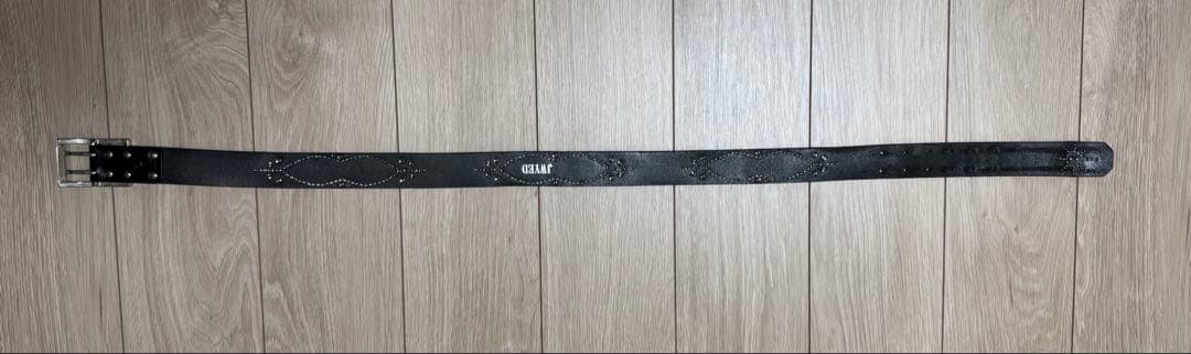 Jwyed ジェイド　ベルト　スワロフスキー　スタッズ