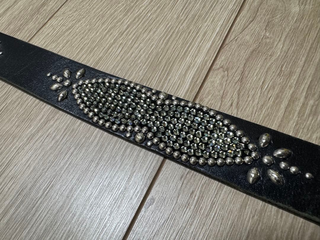 Jwyed ジェイド　ベルト　スワロフスキー　スタッズ