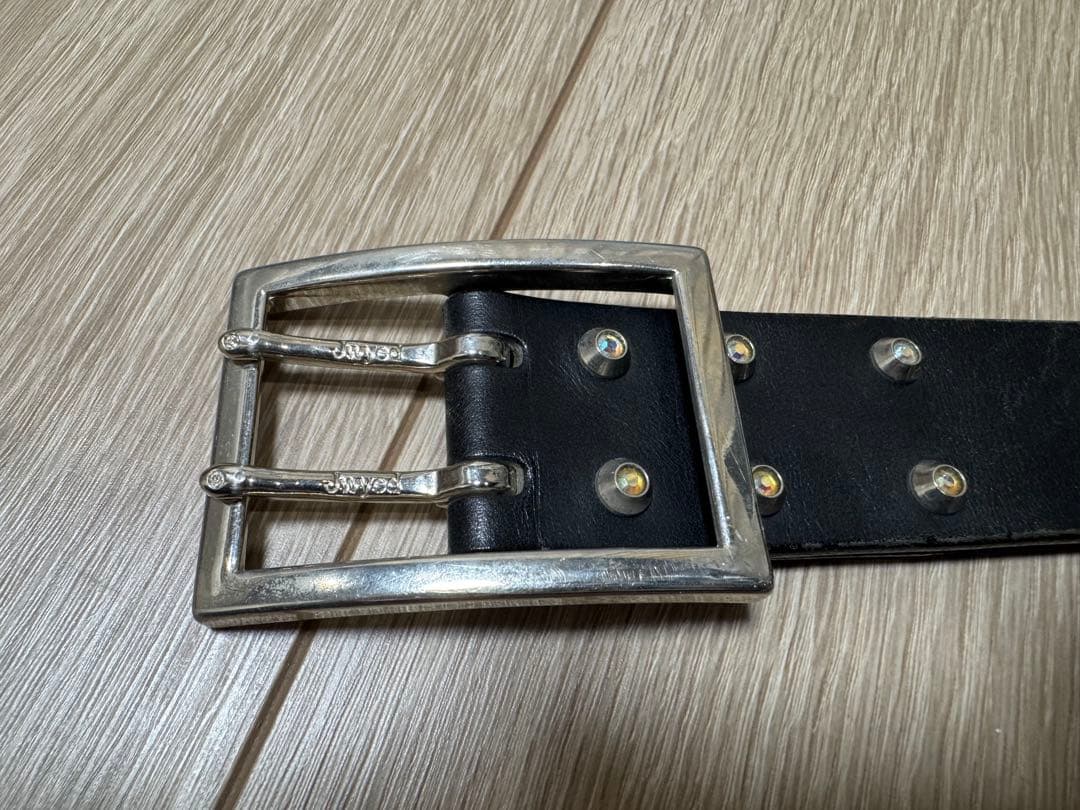 Jwyed ジェイド　ベルト　スワロフスキー　スタッズ