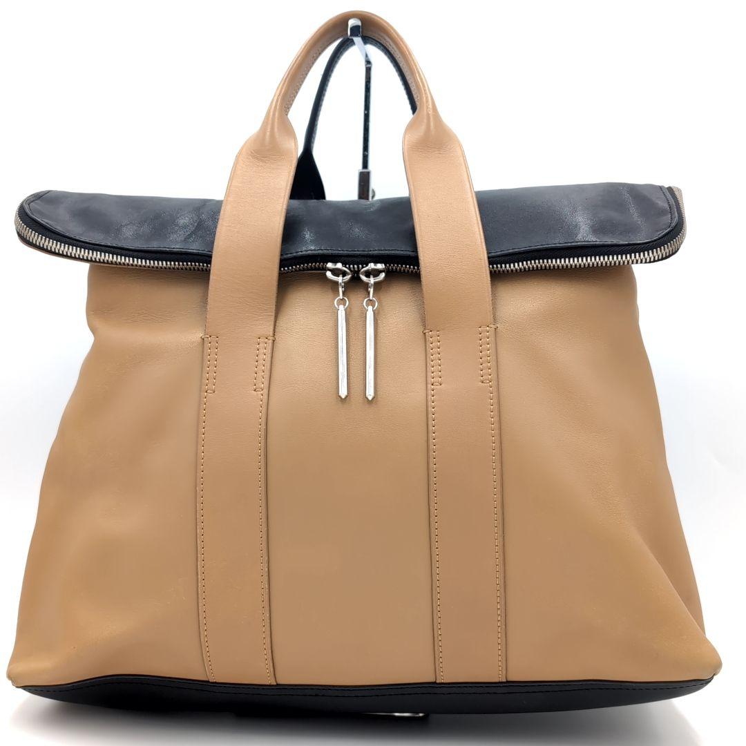 極美品✨️ 3.1 Phillip Lim アワーバッグ バイカラー 本革