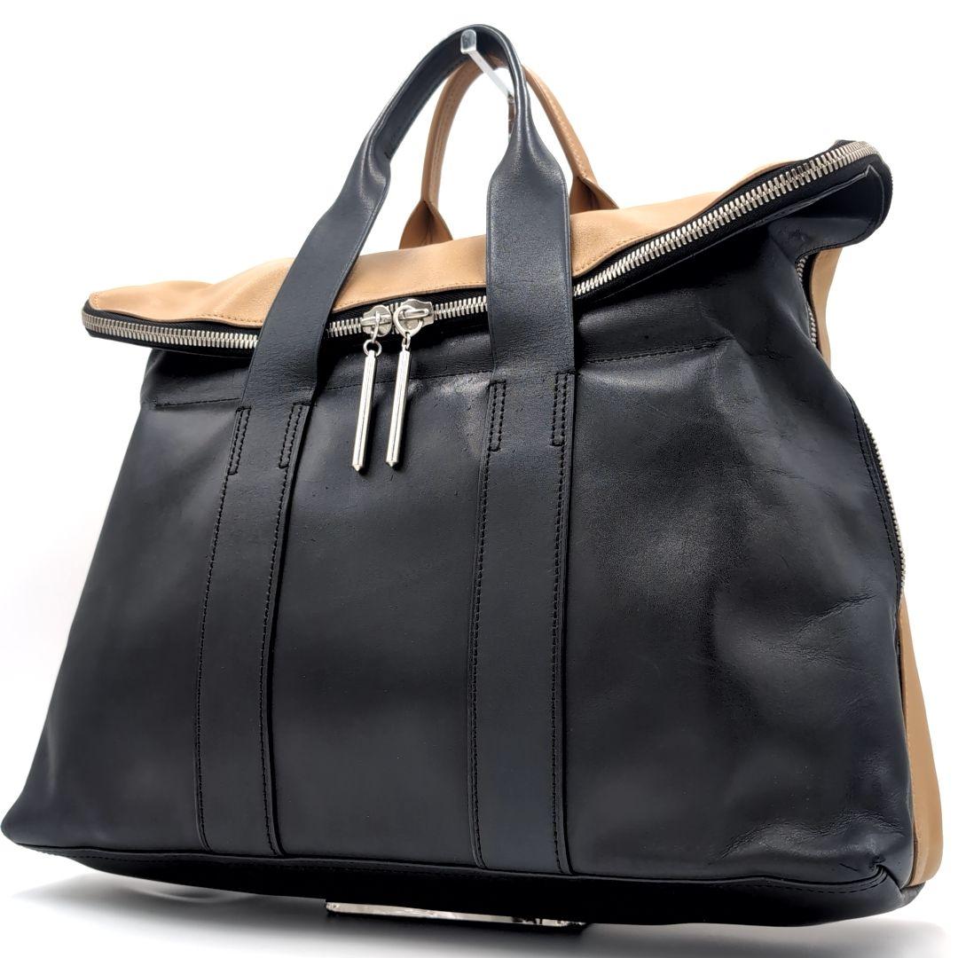 極美品✨️ 3.1 Phillip Lim アワーバッグ バイカラー 本革