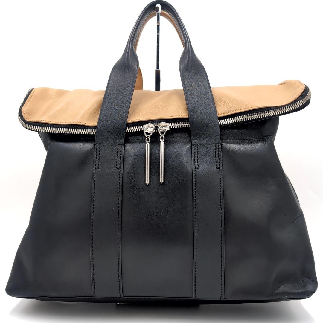 極美品✨️ 3.1 Phillip Lim アワーバッグ バイカラー 本革