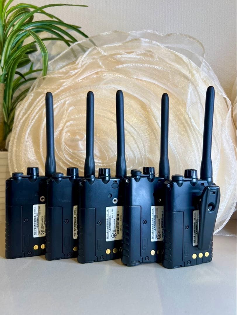 スタンダードホライゾン 特定小電力トランシーバー IP67防塵防水＋中継器セット