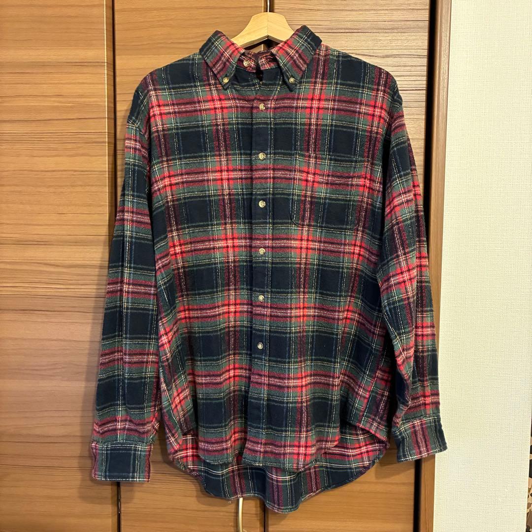 CIOTA Flannel B.D Shirt 4 フランネルシャツ