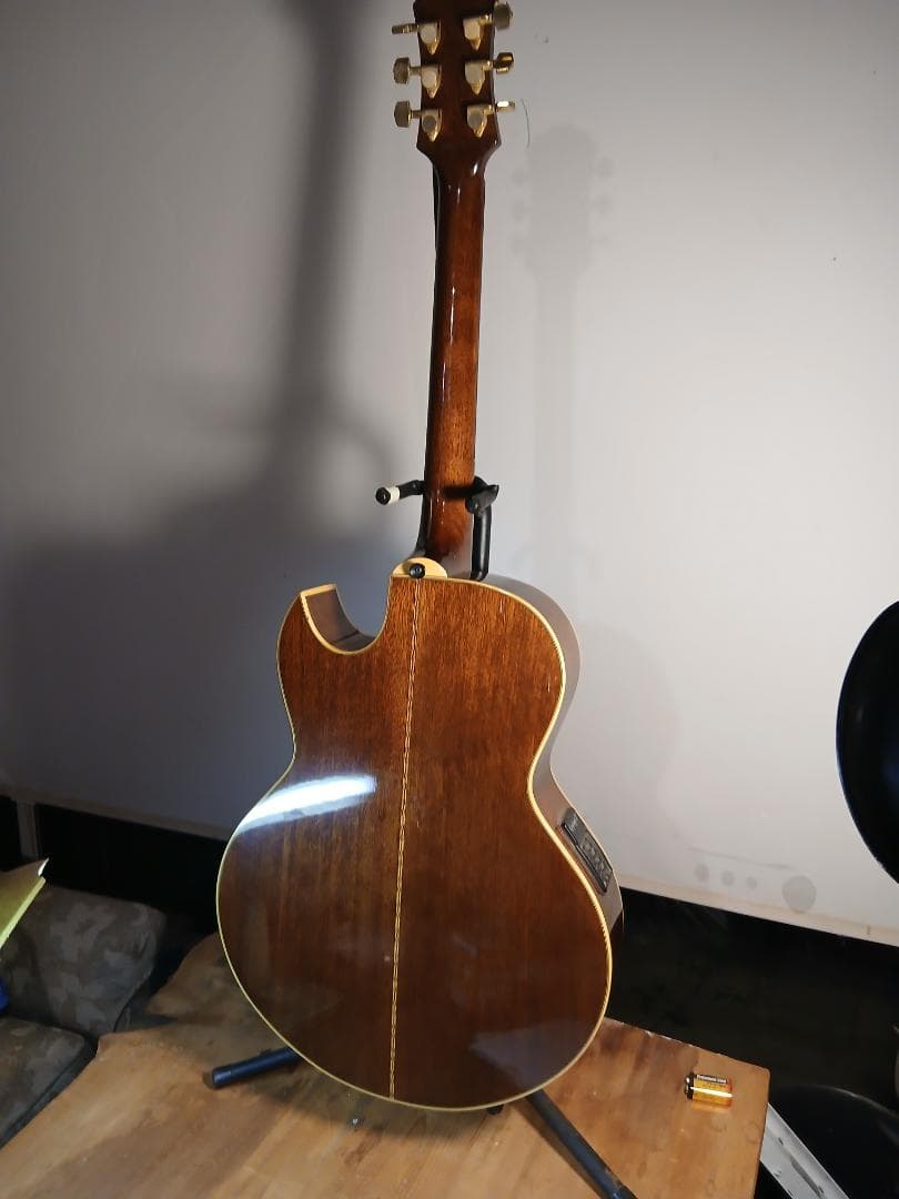 アコースティックギター サンバースト マホガニー