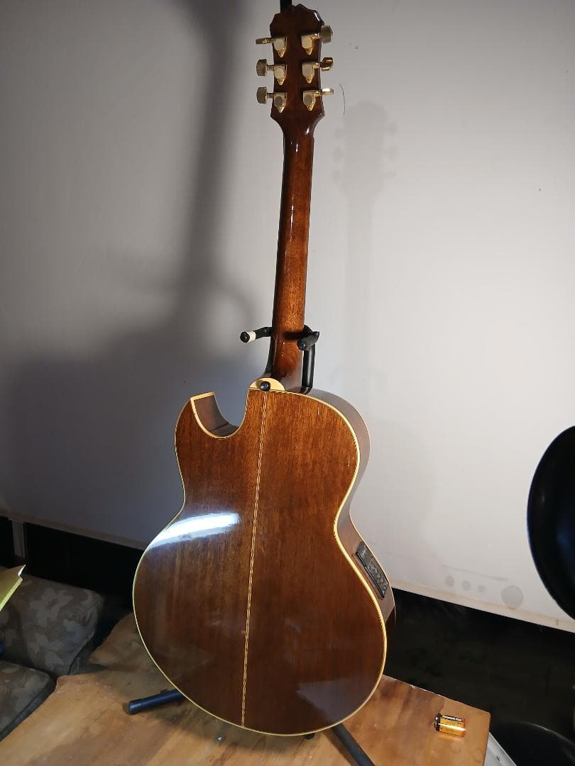 アコースティックギター サンバースト マホガニー