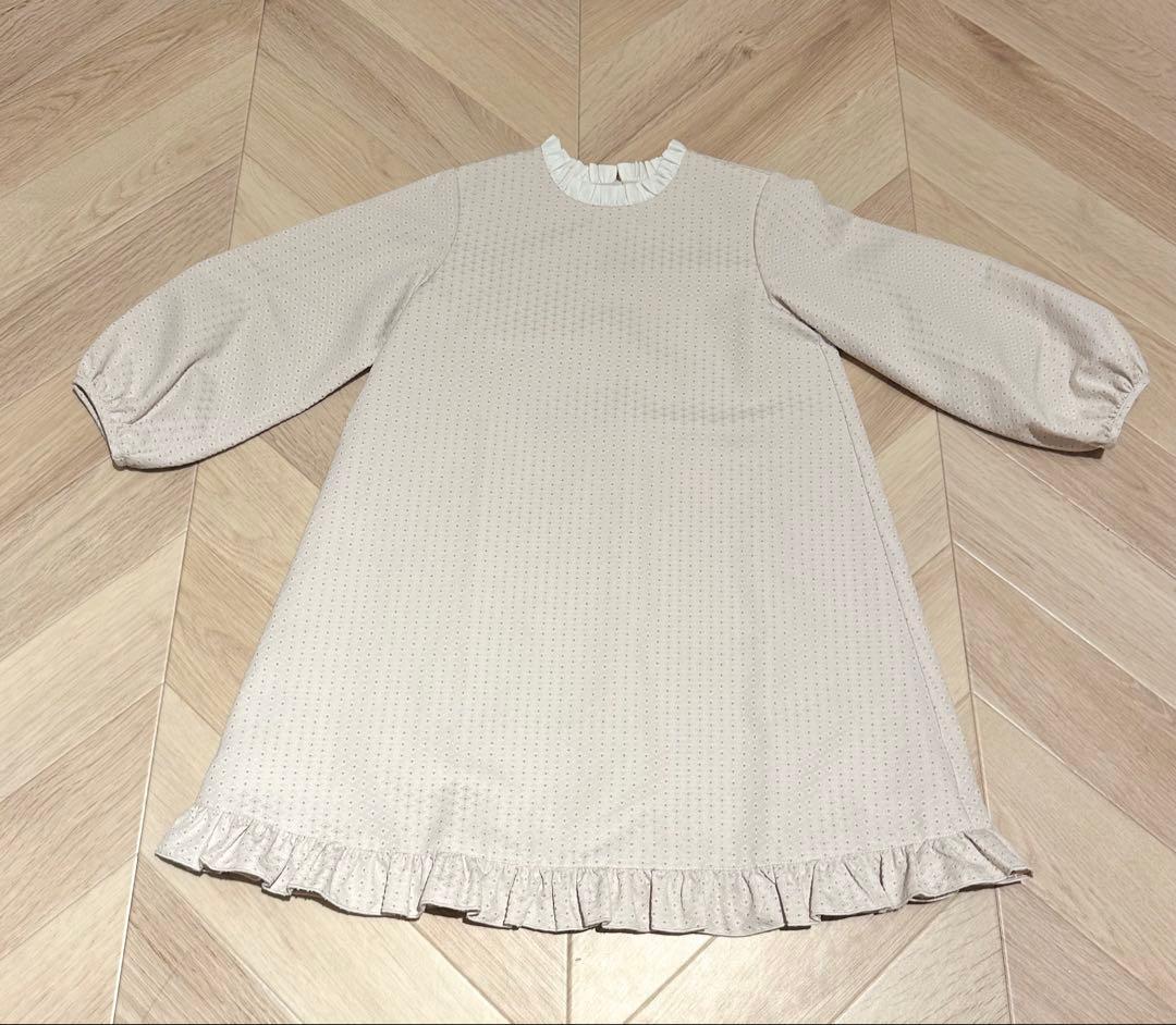 ワンピース june little closet / Laria ecru 120