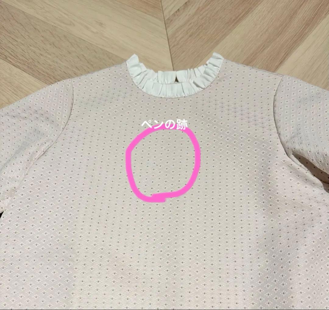 ワンピース june little closet / Laria ecru 120