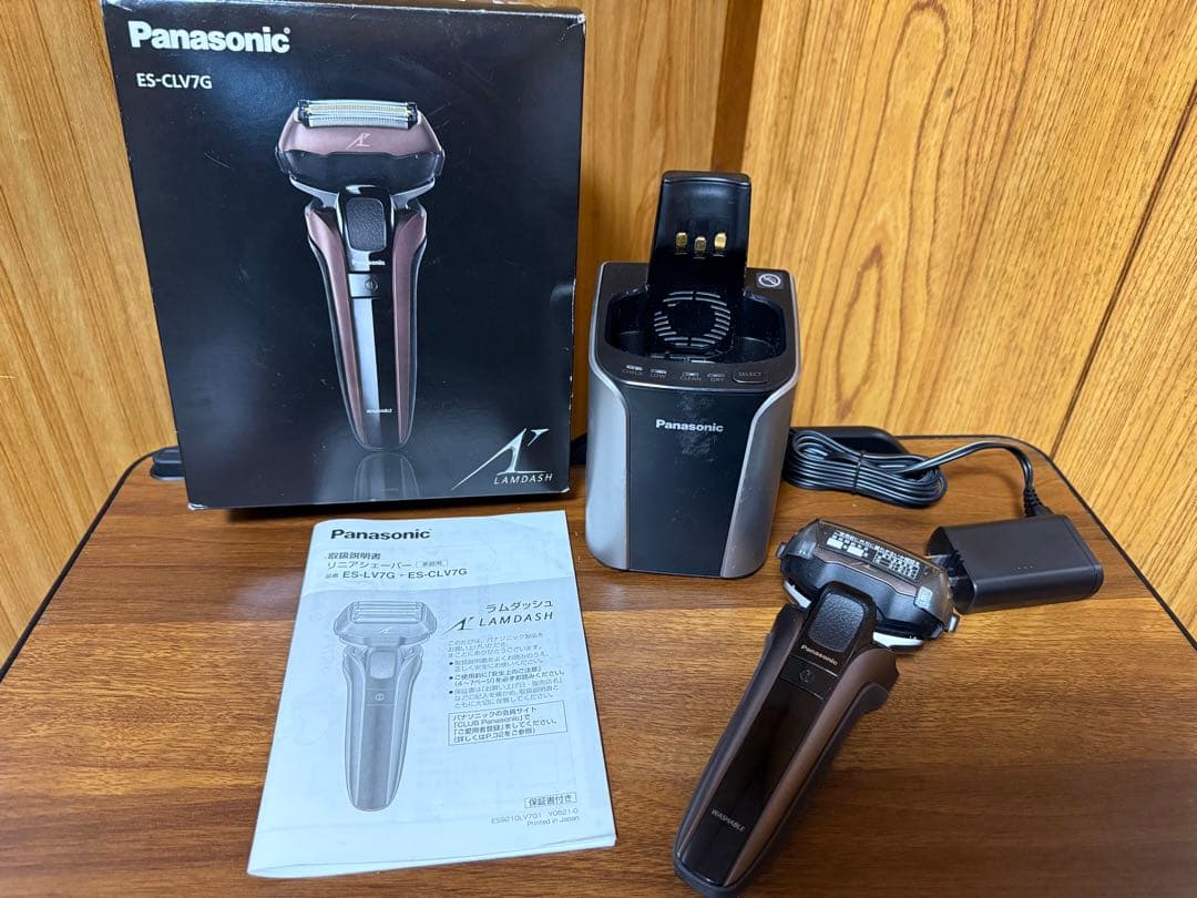 Panasonic ラムダッシュ ES-CLV7G