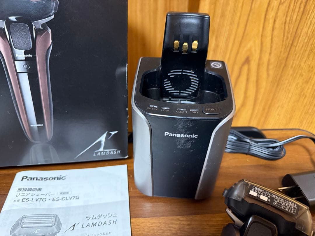 Panasonic ラムダッシュ ES-CLV7G