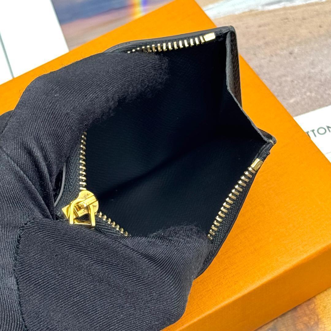 展示品級 ルイヴィトン モノグラムリバース ポルトカルトロミー