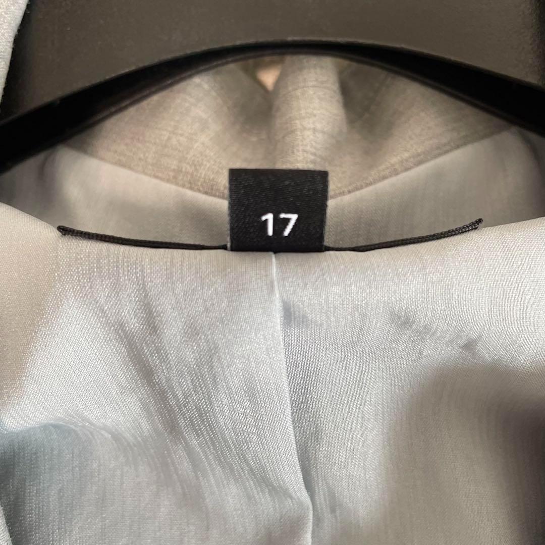 【極美品・未使用級】インディヴィ YUNSA 洗える パンツスーツ セットアップ