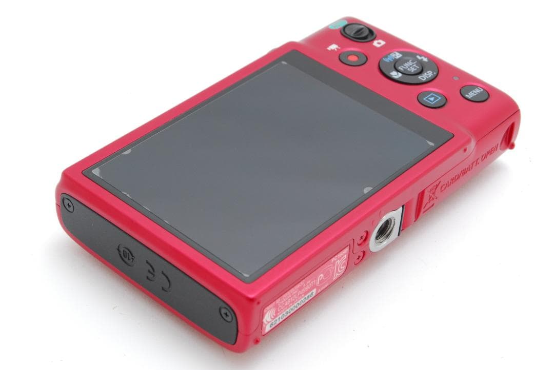 Canon IXY 110F 赤 コンパクトデジタルカメラ 動作確認済