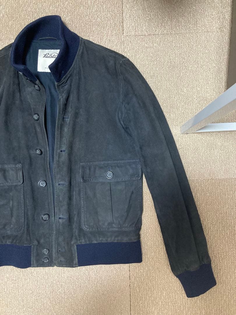 VALSTAR スエードブルゾン