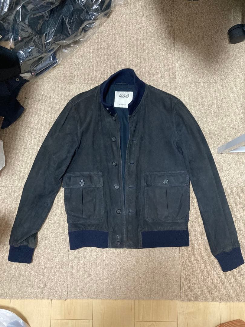 VALSTAR スエードブルゾン