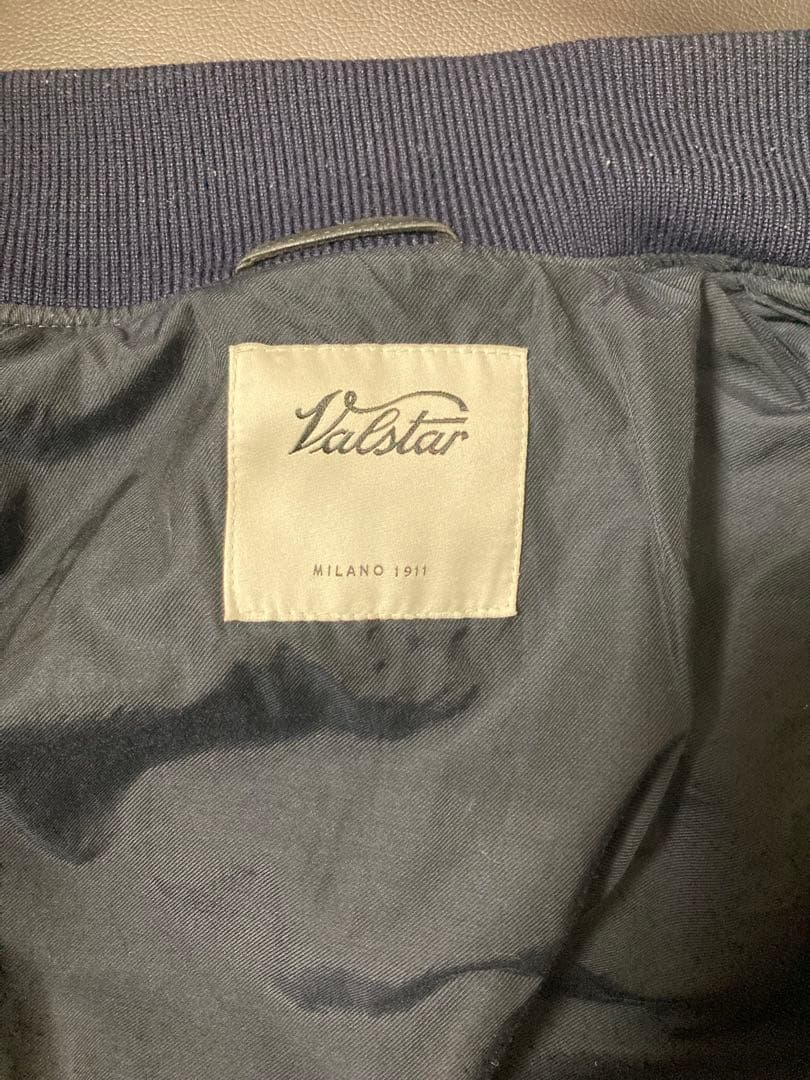 VALSTAR スエードブルゾン