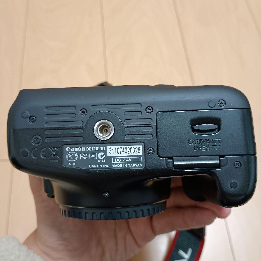 【美品 18260枚】Canon EOS Kiss X50 初心者向き