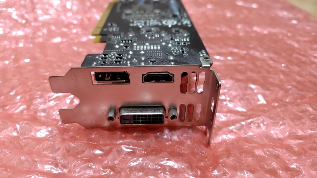 MSI GeForce GTX 1050 Ti 4GT LPモデル