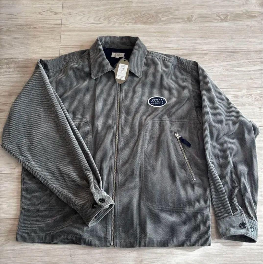 SEDAN ALL-PURPOSEコーデュロイ ジャケット セダンオールパーパス