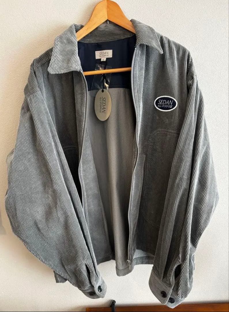 SEDAN ALL-PURPOSEコーデュロイ ジャケット セダンオールパーパス