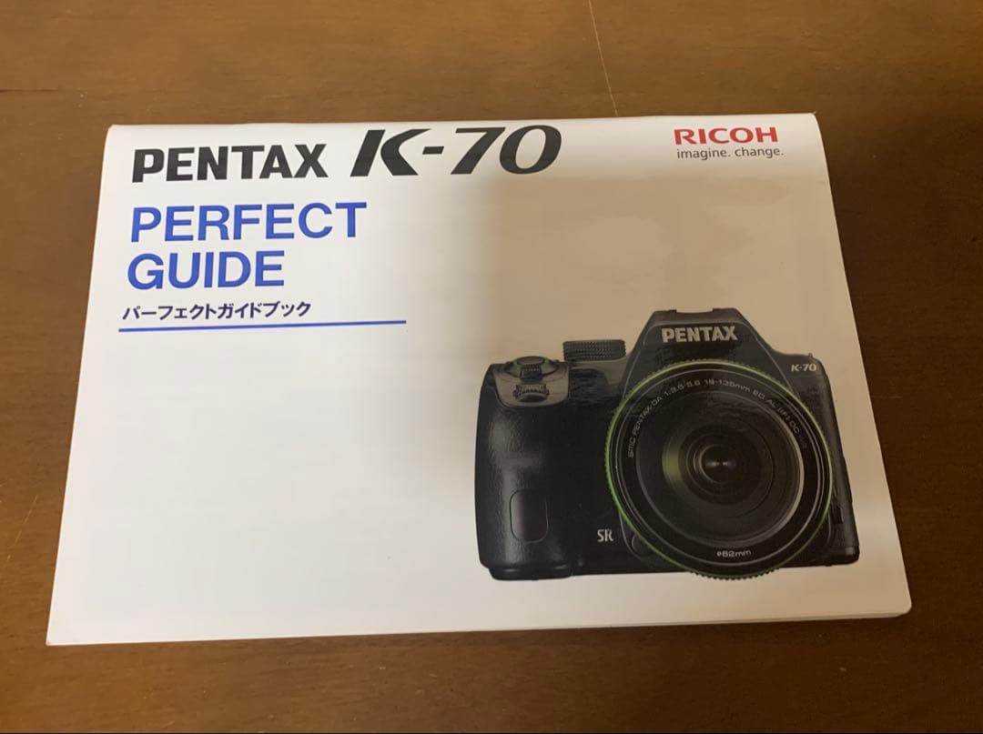 PENTAX K-70＋TAMRON単焦点レンズ＋SIGUMA望遠レンズ付き