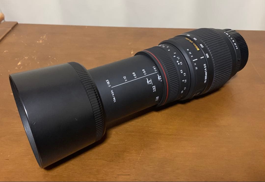 PENTAX K-70＋TAMRON単焦点レンズ＋SIGUMA望遠レンズ付き